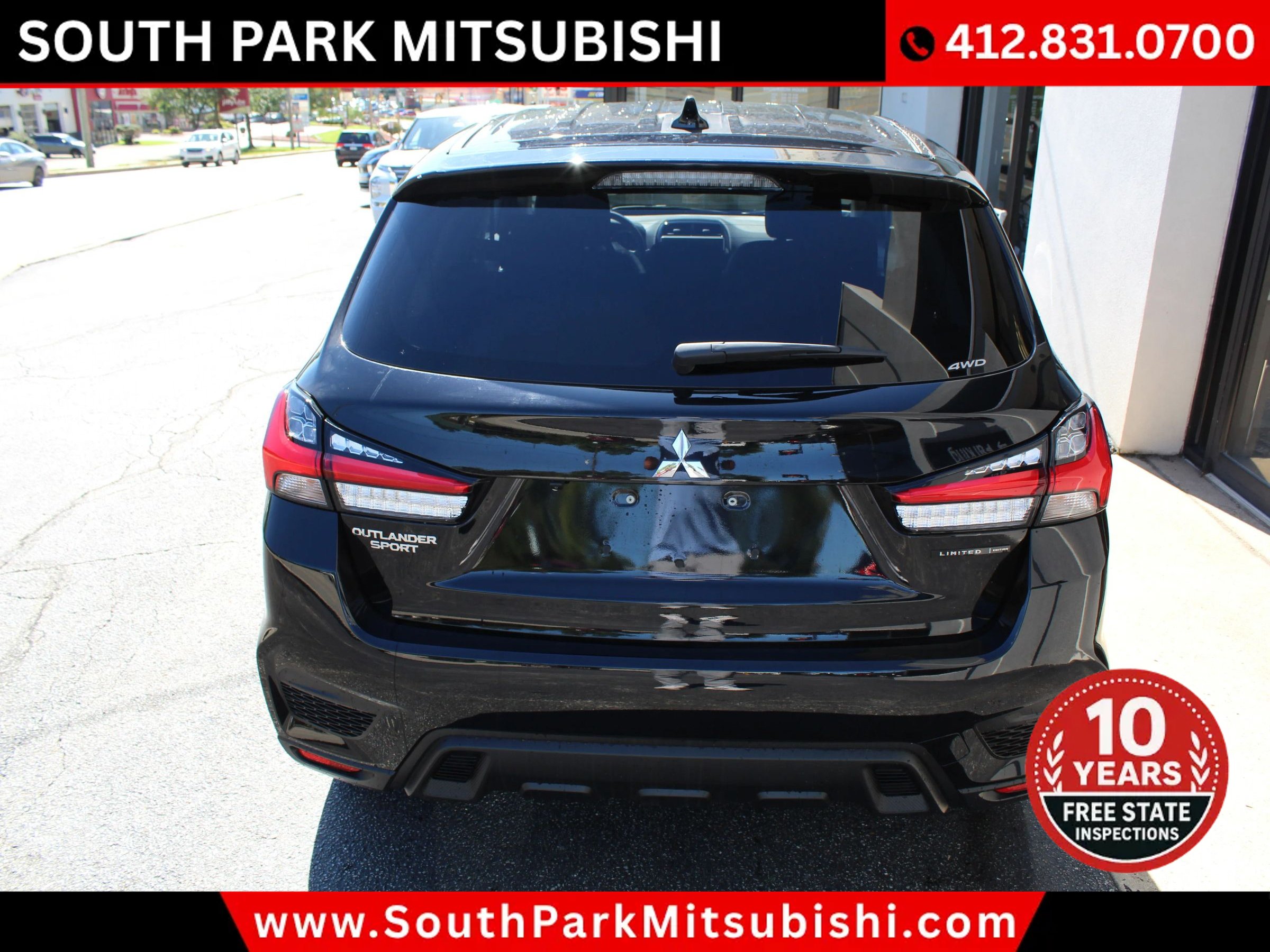 New 2027 Mitsubishi Outlander Sport LE AWD/4WD image 8