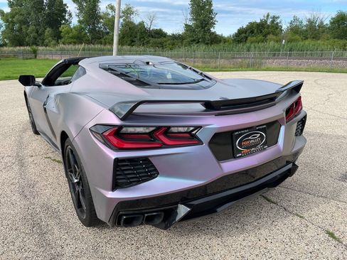 Used 2024 Chevrolet Corvette Stingray Preferred Cpe w/ Z51 Performance Package RWD image 38