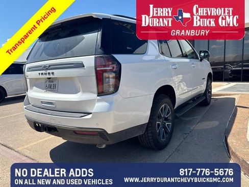 Used 2022 Chevrolet Tahoe Z71 w/ Luxury Package AWD/4WD image 5