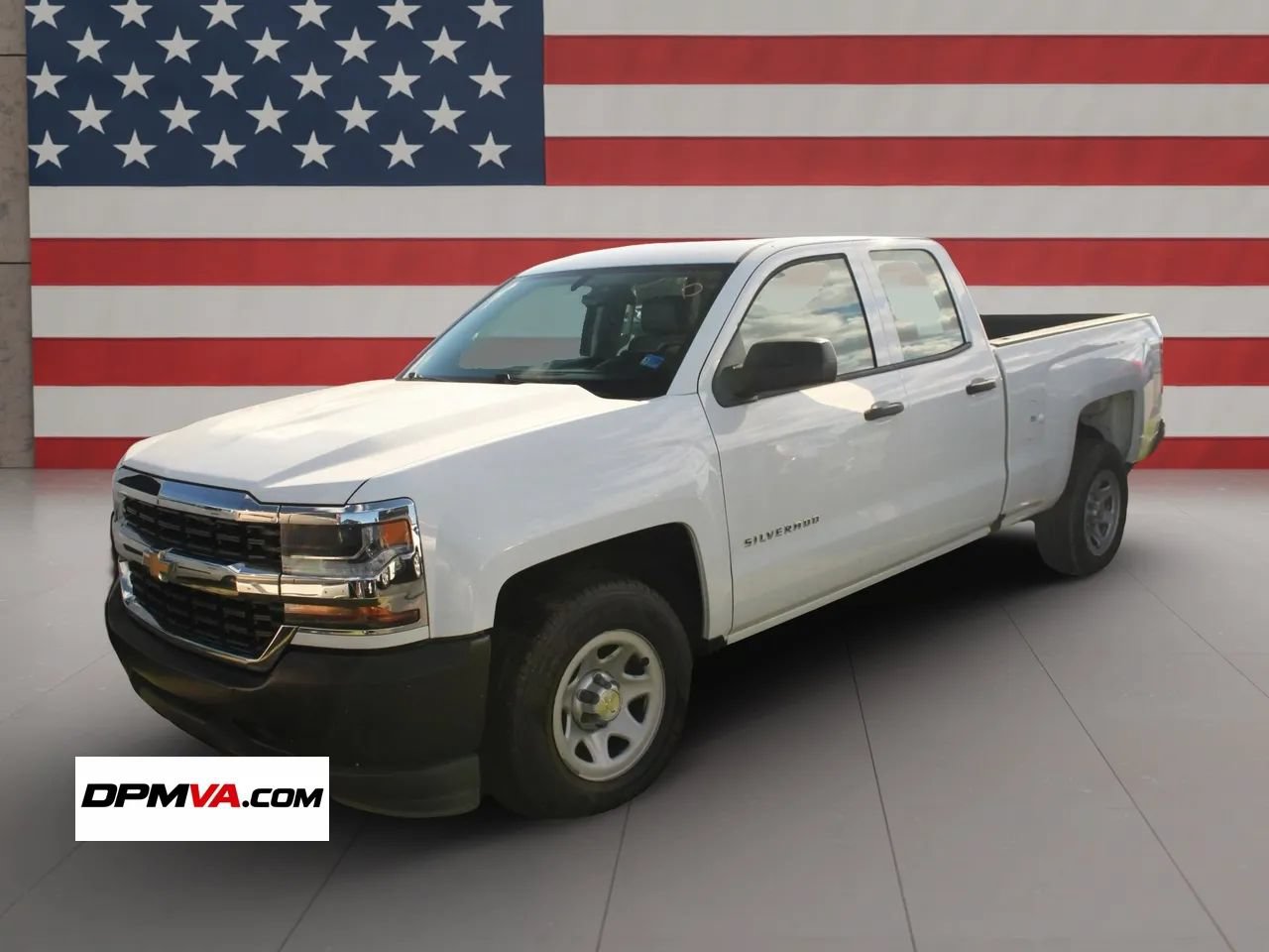 Used 2016 Chevrolet Silverado 1500 W/T w/ Trailering Package RWD image 1