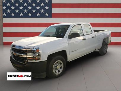 Used 2016 Chevrolet Silverado 1500 W/T w/ Trailering Package