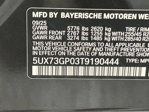 Used 2026 BMW X3 M50 w/ Premium Package AWD/4WD image 43