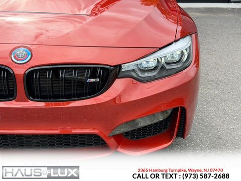 Used 2017 BMW M3 RWD image 9