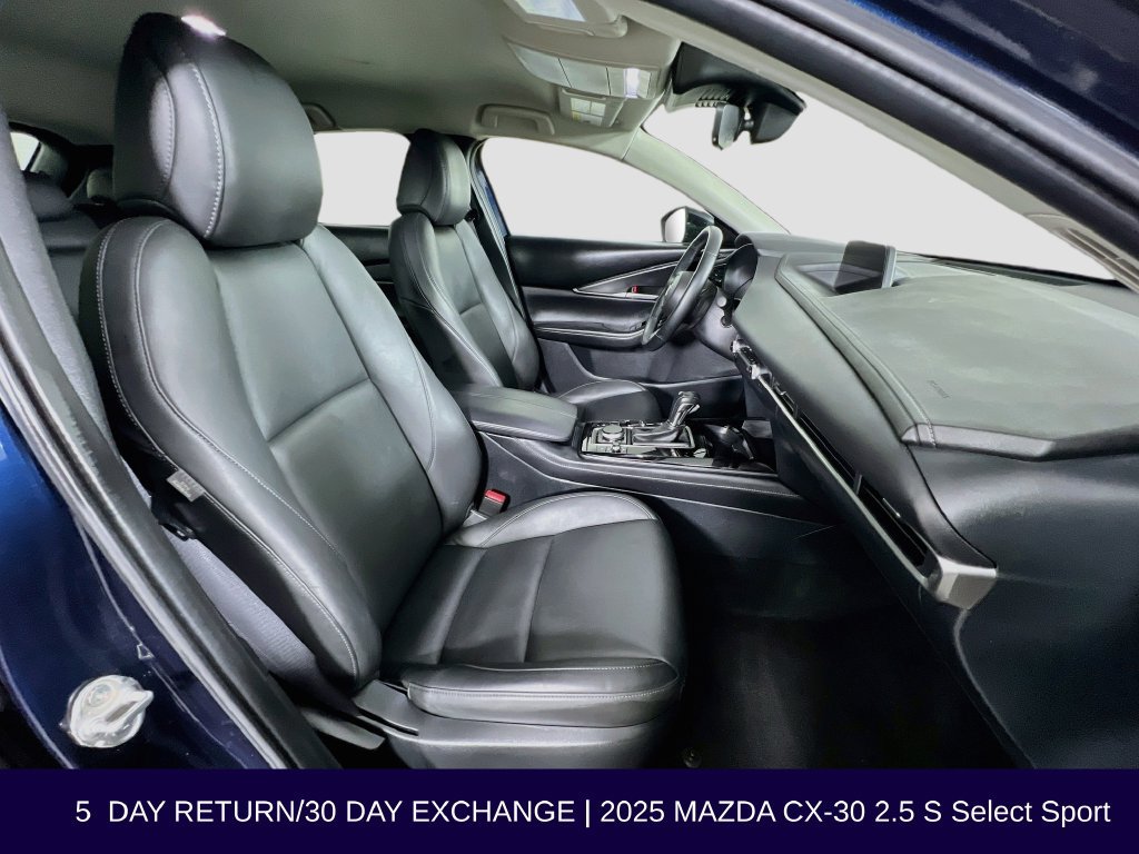 Used 2025 MAZDA CX-30 AWD 2.5 S w/ Select Sport Pkg image 31