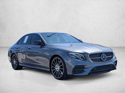 Used 2020 Mercedes-Benz E 53 AMG 4MATIC Sedan image 3