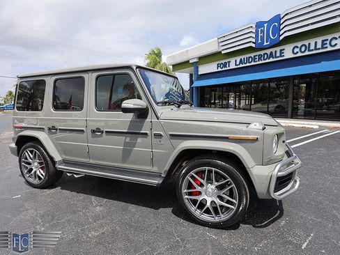 Used 2024 Mercedes-Benz G 63 AMG 4MATIC image 4