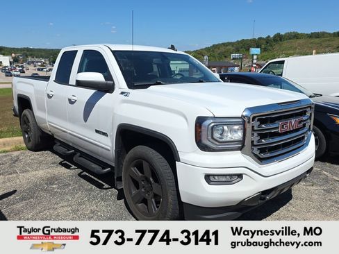 Used 2017 GMC Sierra 1500 SLE w/ Elevation Edition AWD/4WD image 1