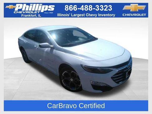 Used 2024 Chevrolet Malibu LT FWD image 1