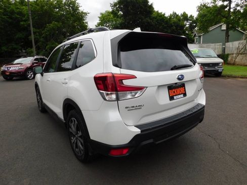 Used 2021 Subaru Forester Limited w/ Popular Package #3 AWD/4WD image 3