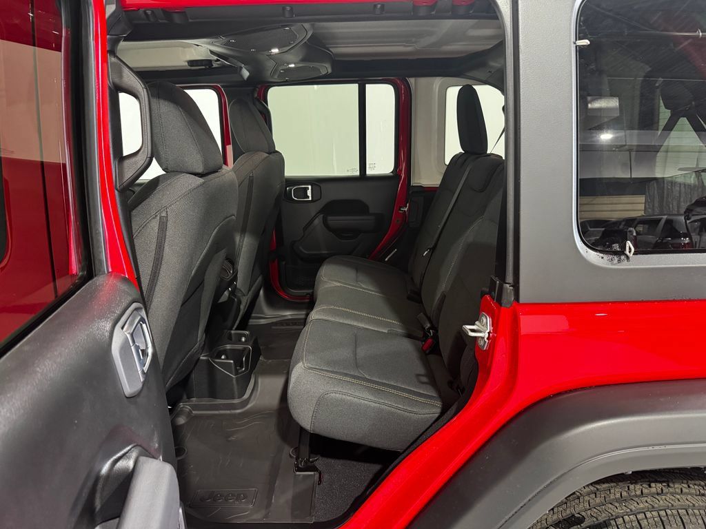 New 2026 Jeep Wrangler Unlimited Sport AWD/4WD image 18