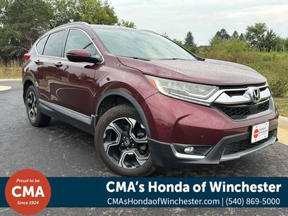 Used 2017 Honda CR-V Touring