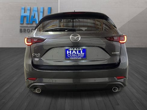 Used 2025 MAZDA CX-5 AWD 2.5 S w/ Preferred Package image 4