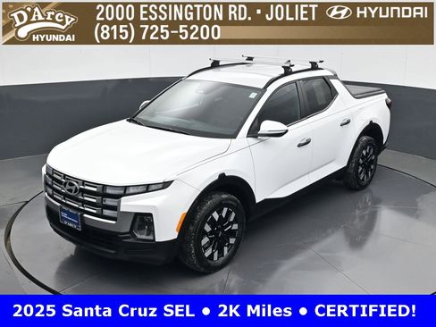 Certified 2025 Hyundai Santa Cruz SEL image 13