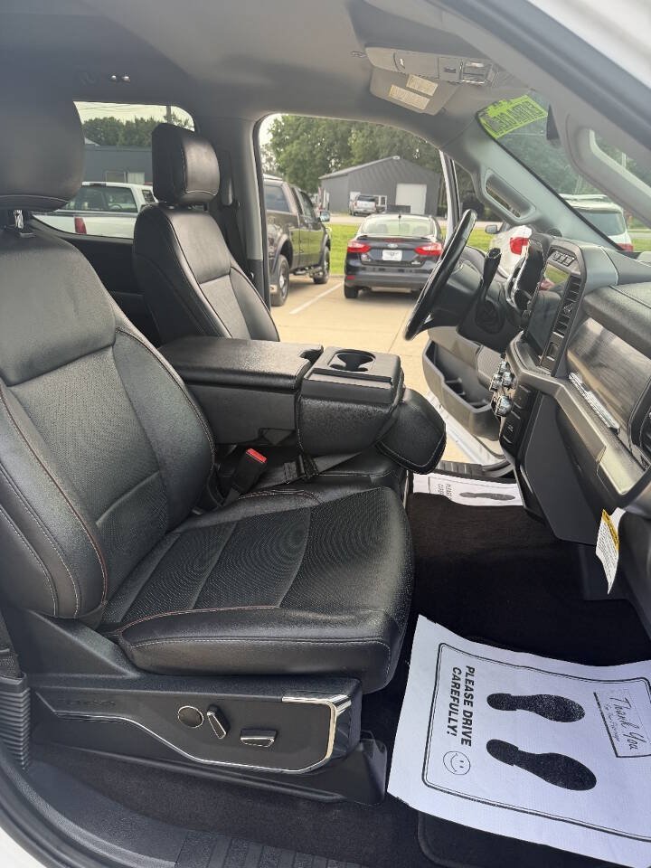 Used 2021 Ford F150 Lariat AWD/4WD image 22