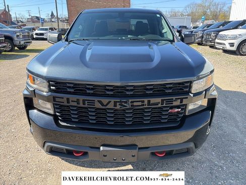 Used 2019 Chevrolet Silverado 1500 Custom Trail Boss image 1