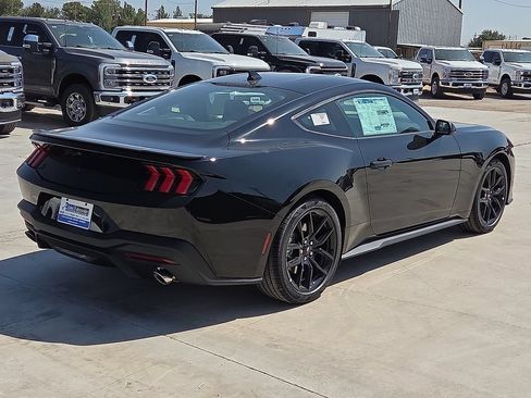 New 2026 Ford Mustang Coupe w/ Mustang Nite Pony Package RWD image 5