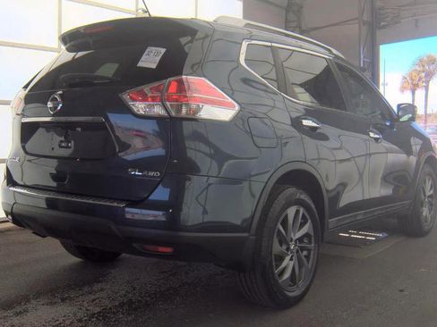Used 2016 Nissan Rogue SL w/ SL Premium Package AWD/4WD image 4