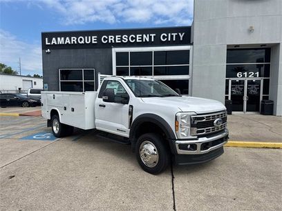 New 2025 Ford F550 4x4 Regular Cab Super Duty