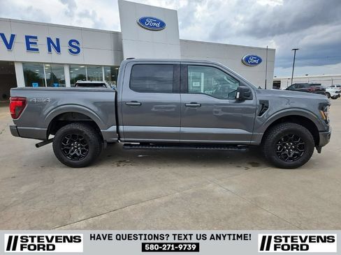 Used 2025 Ford F150 XLT w/ Equipment Group 302A MID AWD/4WD image 3