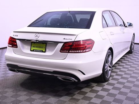 Used 2016 Mercedes-Benz E 350 4MATIC Sedan image 5