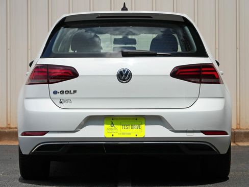 Used 2019 Volkswagen e-Golf SE w/ Driver Assistance Package FWD image 10