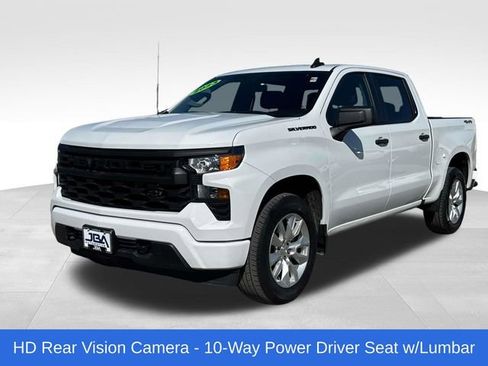 Used 2023 Chevrolet Silverado 1500 Custom w/ LPO, Dark Essentials Package image 26