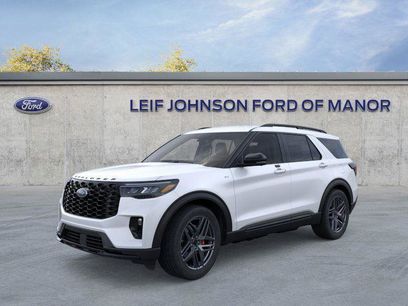 New 2026 Ford Explorer ST-Line w/ ST-Line Street Pack