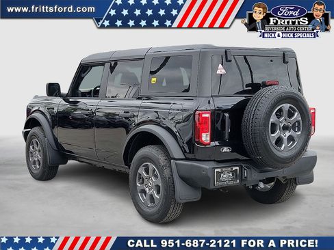 New 2026 Ford Bronco Big Bend AWD/4WD image 2