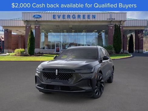 New 2026 Lincoln Nautilus Reserve w/ Jet Appearance Package AWD/4WD image 2