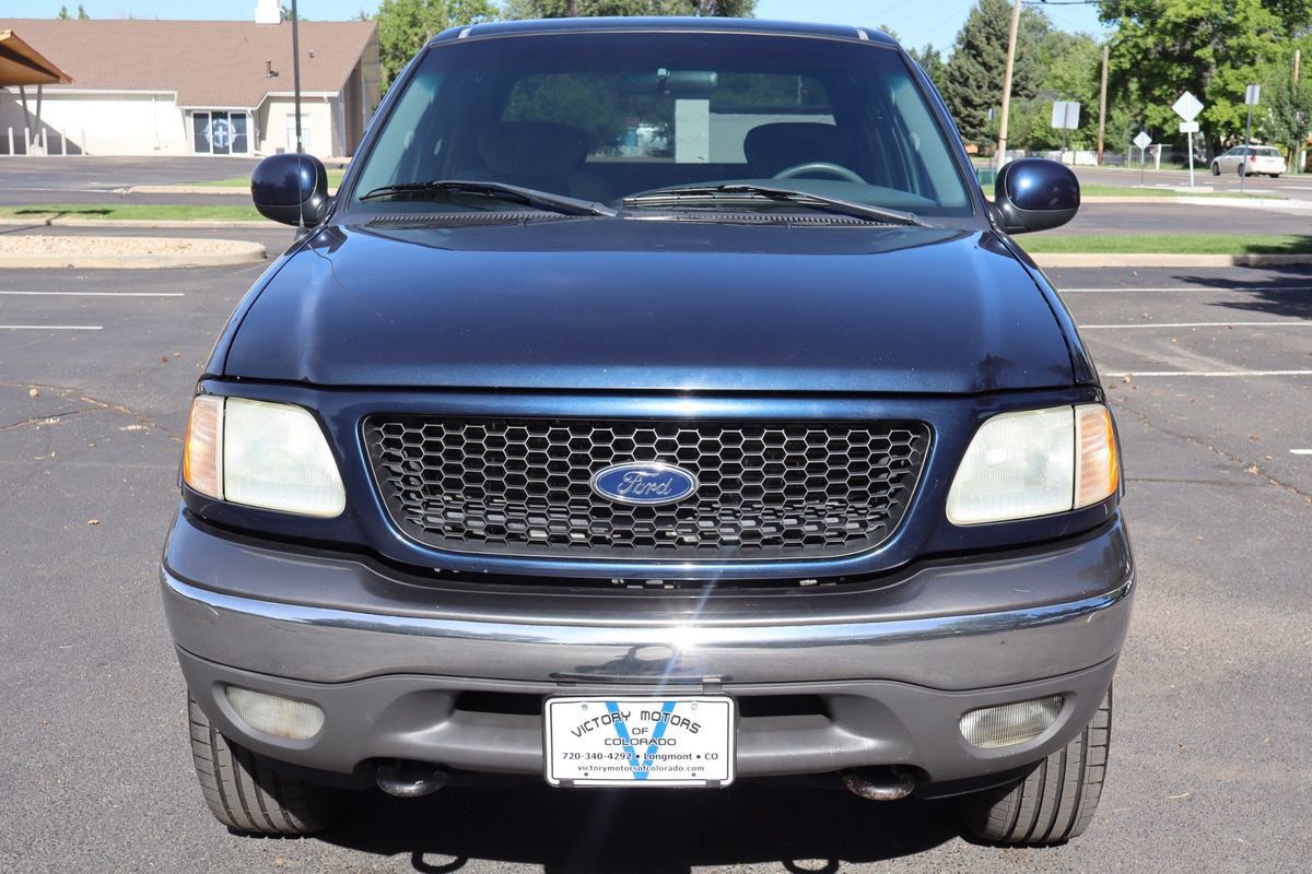 Used 2002 Ford F150 XLT AWD/4WD image 12