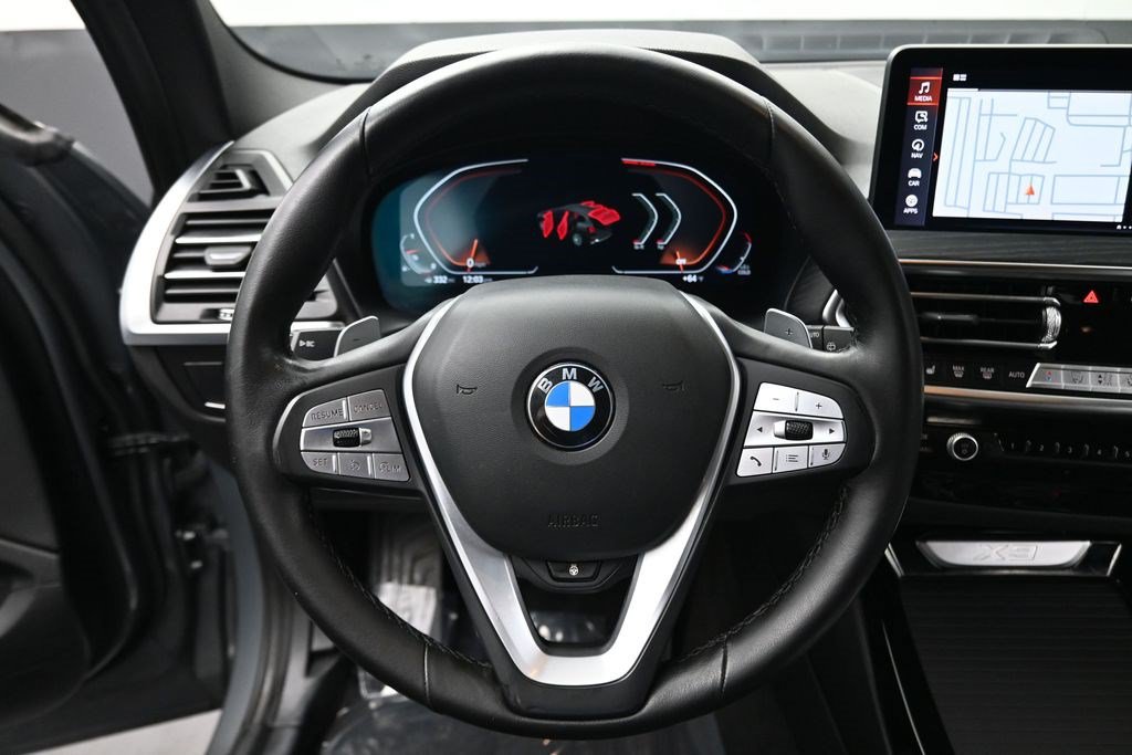 Used 2023 BMW X3 xDrive30i w/ Premium Package AWD/4WD image 11