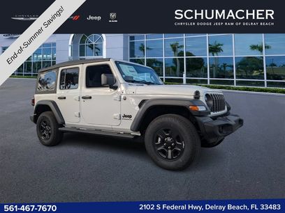 New 2026 Jeep Wrangler Unlimited Sport