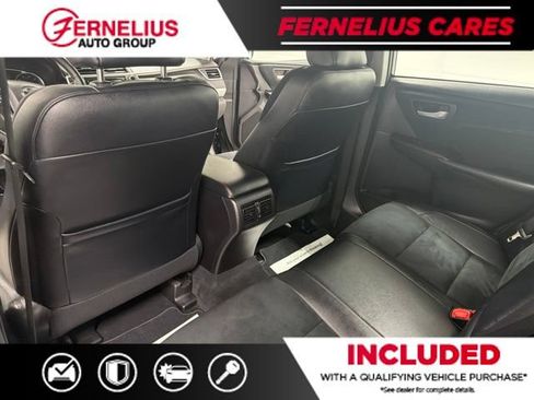 Used 2017 Toyota Camry XSE w/ Moonroof Package FWD image 25