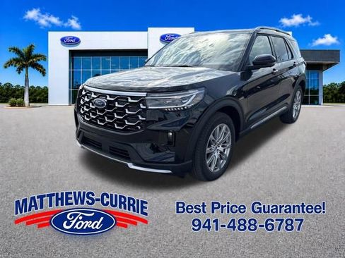 New 2026 Ford Explorer Platinum RWD image 7