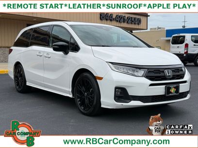 Used 2025 Honda Odyssey Sport-L