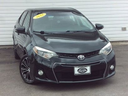 Used 2016 Toyota Corolla S w/ Body Protection Package #1