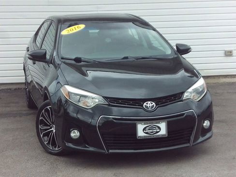 Used 2016 Toyota Corolla S w/ Body Protection Package #1 FWD image 1