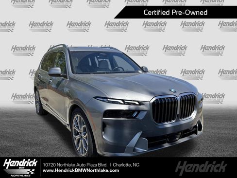 Certified 2025 BMW X7 xDrive40i AWD/4WD image 1