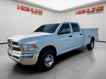 Used 2018 RAM 3500 Tradesman w/ Chrome Appearance Group