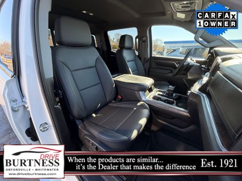 Certified 2025 GMC Sierra 1500 SLT w/ SLT Premium Plus Package image 10