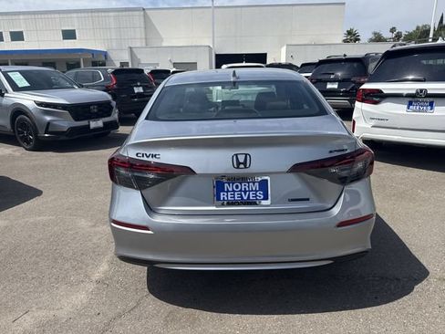 New 2026 Honda Civic Sport image 4