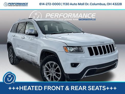 Used 2016 Jeep Grand Cherokee Limited image 1