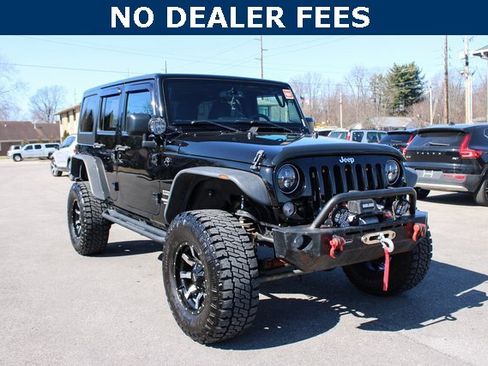 Used 2016 Jeep Wrangler Unlimited Sport w/ Quick Order Package 24S image 2