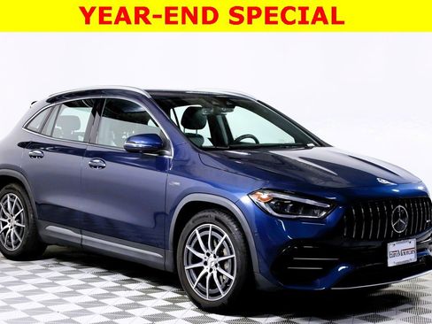 Used 2021 Mercedes-Benz GLA 35 AMG 4MATIC image 1