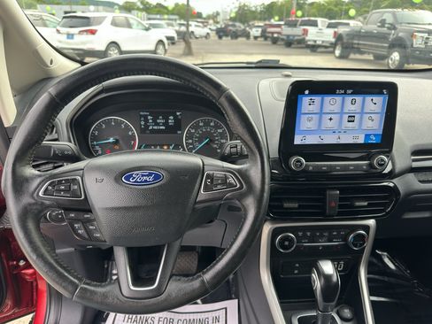 Used 2019 Ford EcoSport Titanium FWD image 10