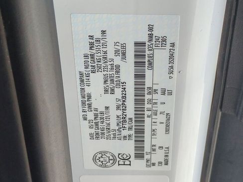 Certified 2023 Ford Transit 250 Base w/ Exterior Upgrade Package image 38