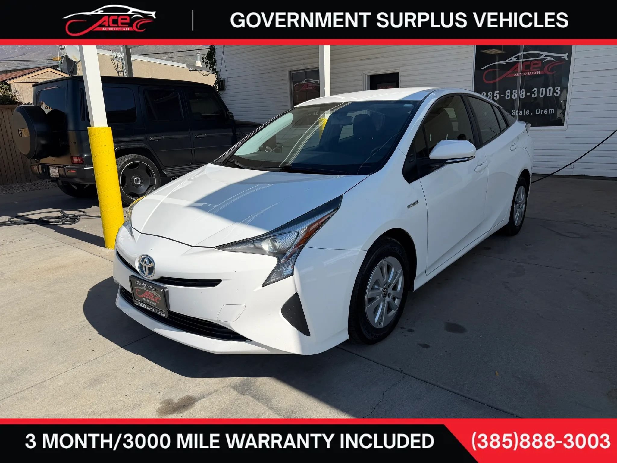 Used 2016 Toyota Prius Two FWD image 1
