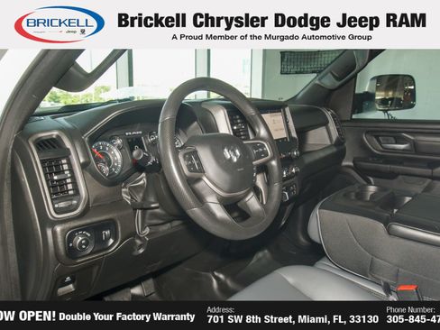 Used 2022 RAM 1500 Tradesman w/ Trailer Tow Group (B) AWD/4WD image 16