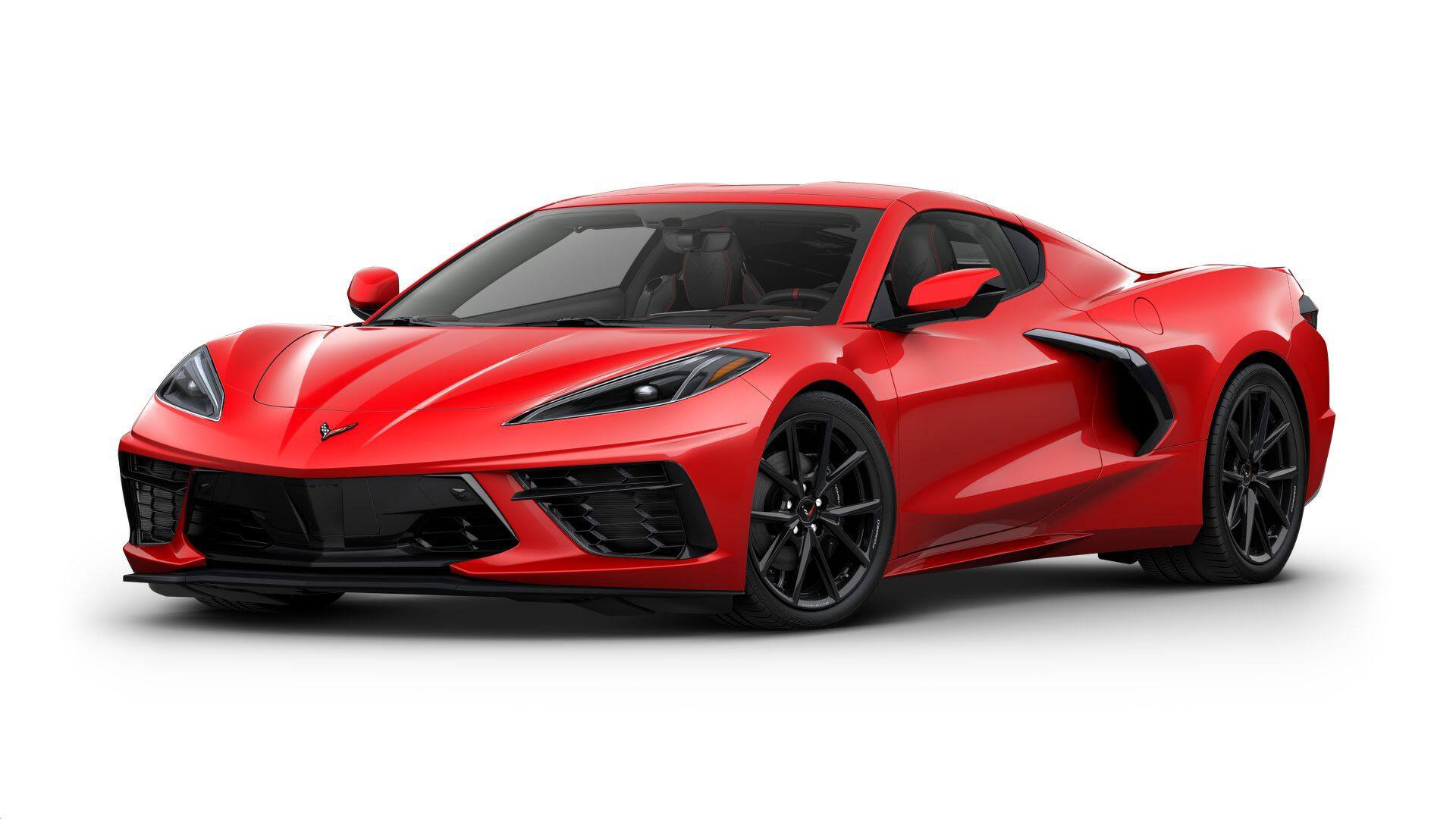 New 2027 Chevrolet Corvette Stingray Coupe w/ Stealth Interior Trim Package RWD image 25