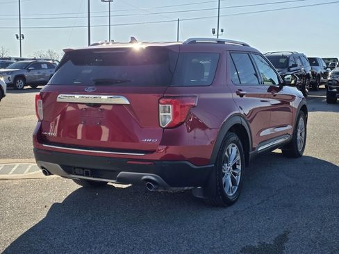 Used 2021 Ford Explorer Limited w/ Class III Trailer Tow Package image 8
